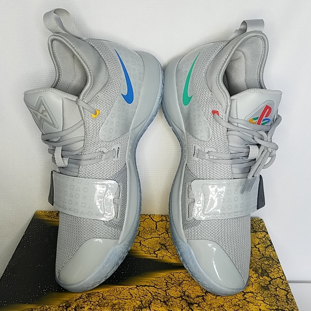 🏀Nike PG 2.5 🥇Playstation Wolf Grey

🐺 - Picture 6 of 8